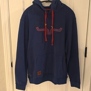 Kimes Ranch TTL Hoodie, Marina Blue, Large
